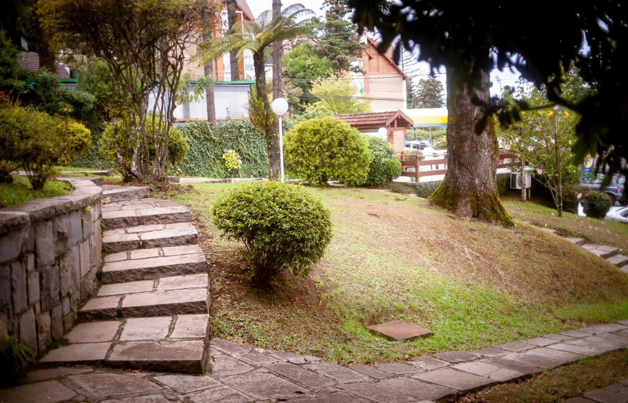Hotel Pousada San Clemente Centro Gramado Exteriér fotografie