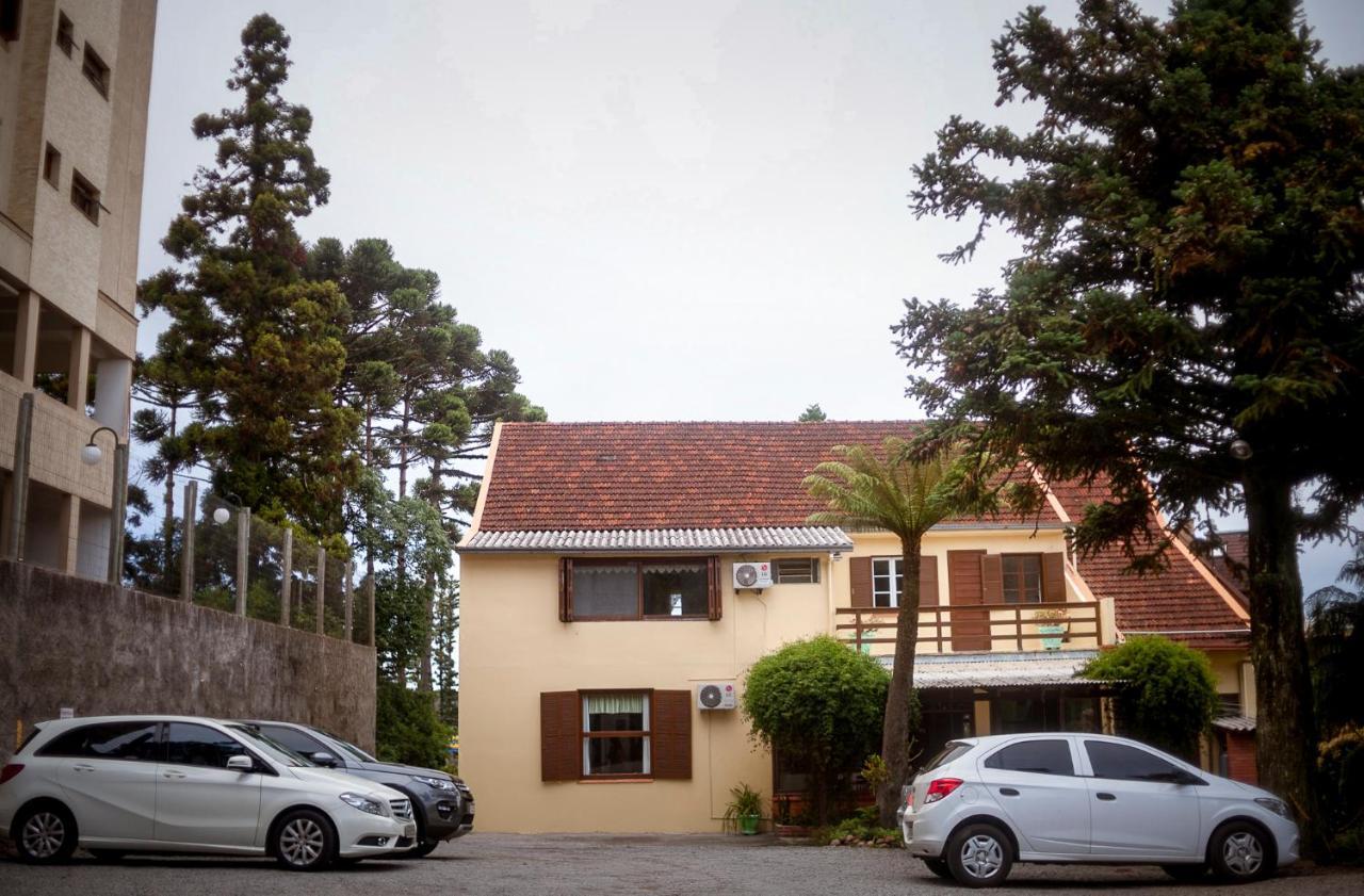 Hotel Pousada San Clemente Centro Gramado Exteriér fotografie